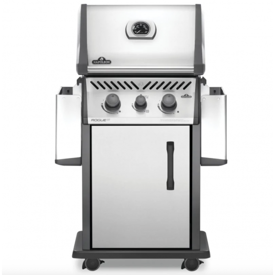 Grill gazowy Napoleon ROGUE XT 365 INOX z palnikiem do steków 800 C.